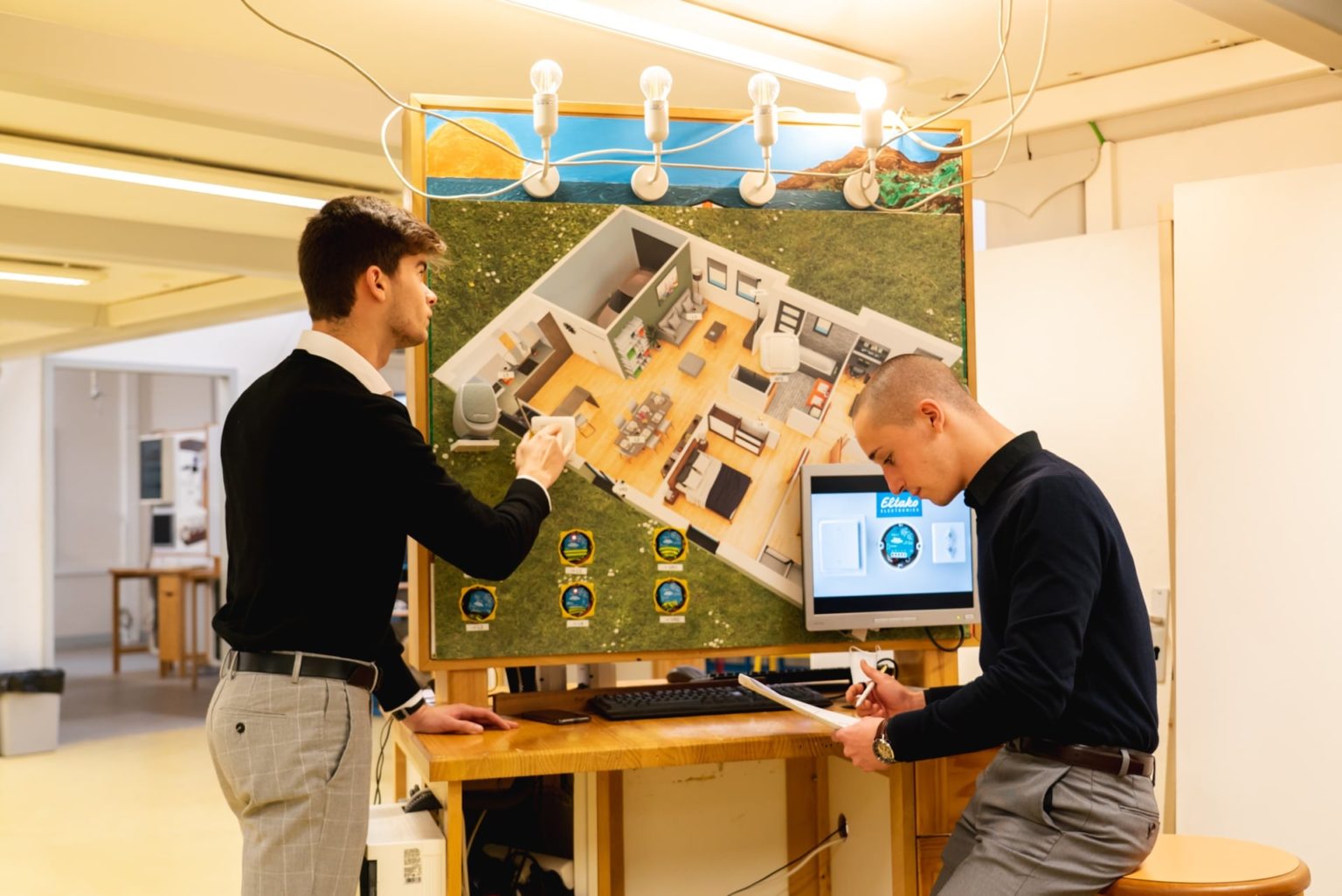 BTS Fluides Énergies Domotique (FED) option C Lycée